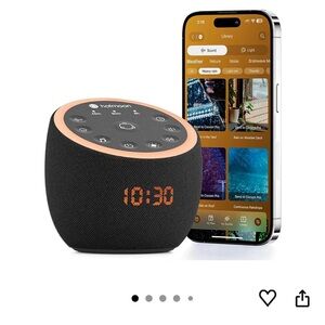 Black and Copper Smart Speaker